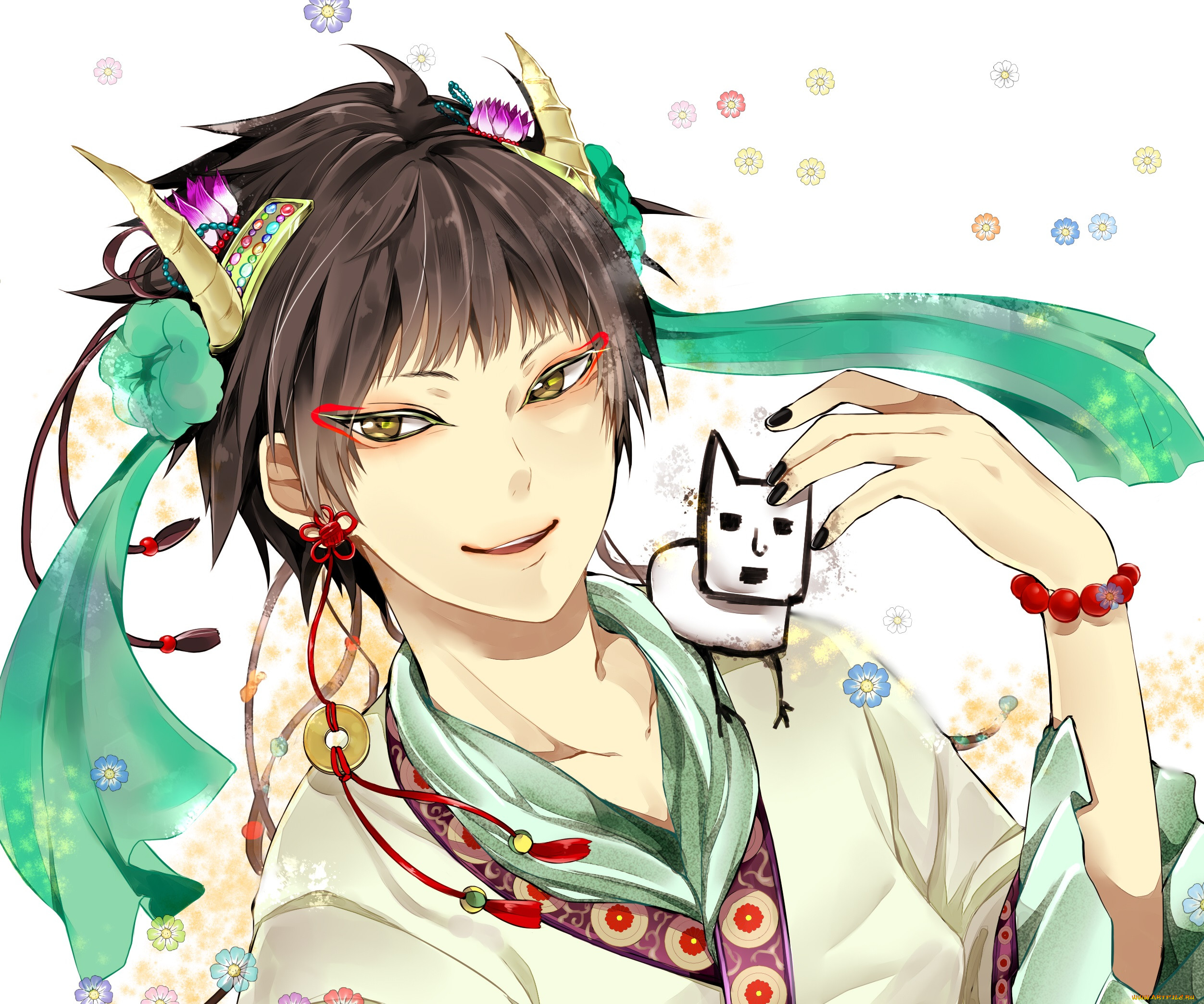 , hoozuki no reitetsu, hakutaku